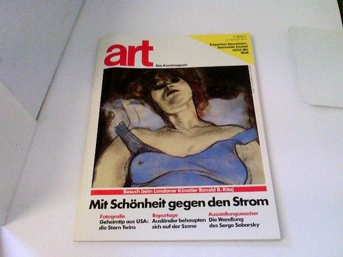 Art das kunstmagazin 1988 - 1988/05,
