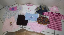 Konvolut Puppenkleidung 10 Teile