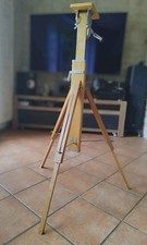 Holzstativ Vintage 1900-1960, Höhenverstellbar, voll funktional, gut erhalten