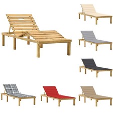 Sonnenliege Gartenliege