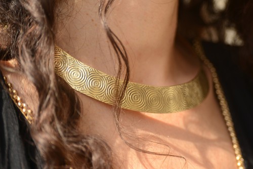 Halsreif choker necklace - halsreif,