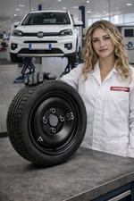 🚨 Notrad Für Fiat Panda