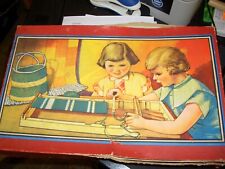 DDR Webrahmen aus Holz Kinderwebrahmen 