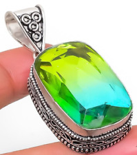 Bi-Color Turmalin Edelstein