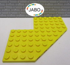 (G9/7) Lego 2401 Winkelplatte 10x10 gelb 7905
