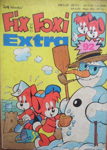 Fix und foxi - ♫♫♫,