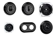 Schalter Steckdose ANTICA