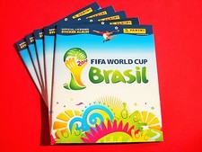 Panini  WM 2014 -- 5 x