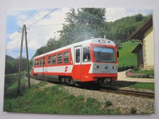 Eisenbahn Postkarte Railway