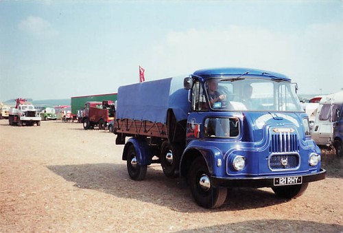 Alter lkw oldtimer foto - oldtimer,