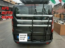 FAHRRADTRÄGER HINTEN STAND UP 3 SCHIENEN FÜR FORD TRANSIT CUSTOM BJ 2022