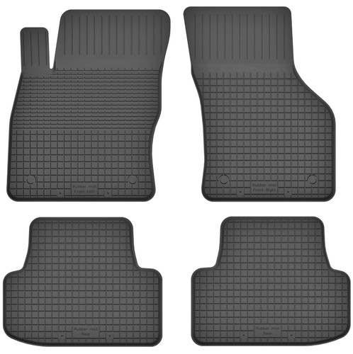 Gummifußmatten für golf - vw, e-golf