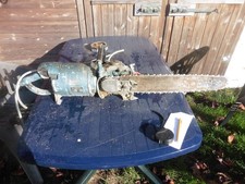 Dolmar DE Oldtimer Kettensäge an Bastler nicht getestet Starkstrom