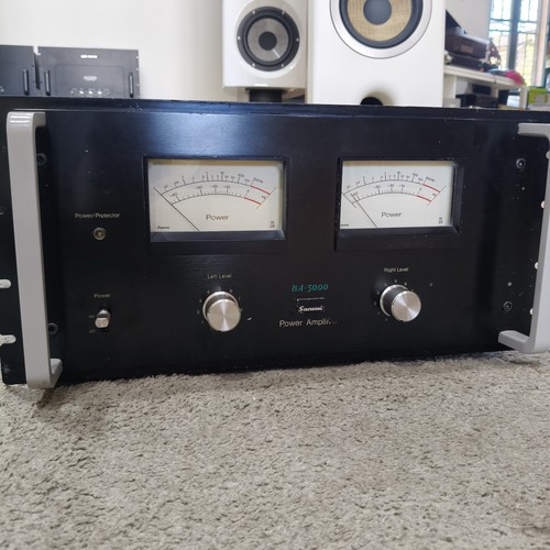 Sansui 5000 ba5000 top - ba,