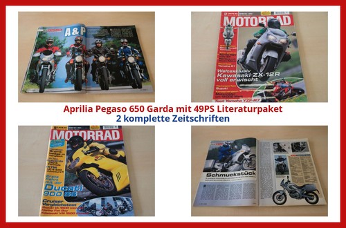 Aprilia pegaso 650 garda - 650, mit
