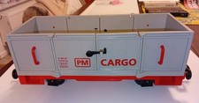 Wie Neu! Playmobil Cargo Waggon