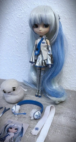 Pullip snow yuki - yuki, miku