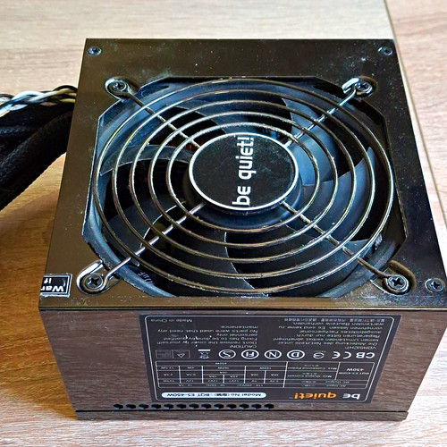 Quiet bqt 450w - be, e5-450w