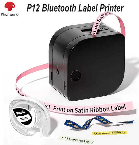 Phomemo p12 bluetooth - phomemo,