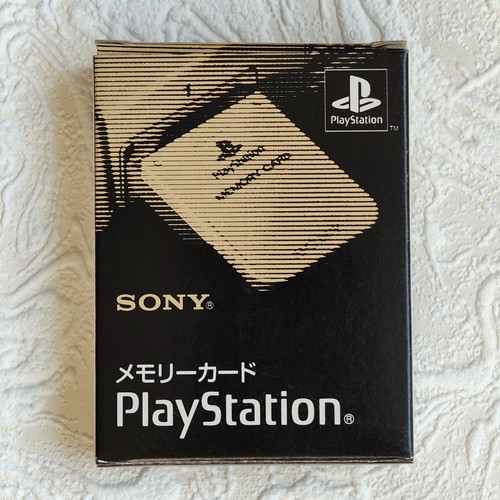 Sony playstation ps1 - sony, memory