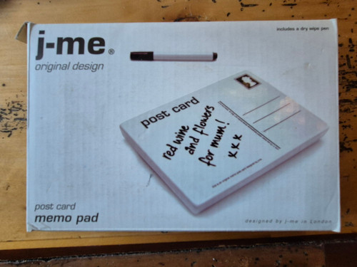 Jm1001 memotafel - j-me,