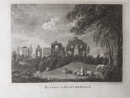 Klosterpark altzella - klosterpark, (nossen)