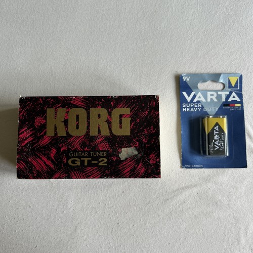 Korg guitar tuner - korg,
