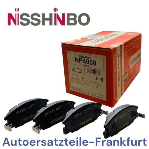 Nisshinbo bremsbeläge vorne - nisshinbo,