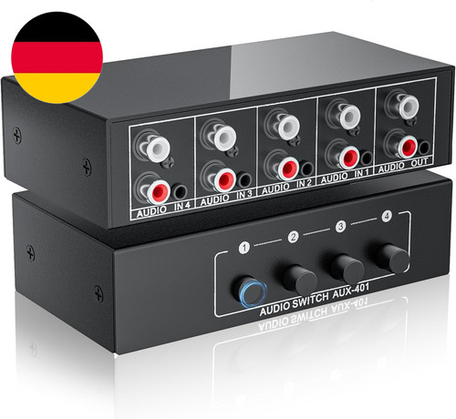 Aux audio switcher 1 - audio,
