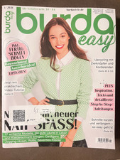 BURDA EASY - Nr. 1/2021  Zeitschrift und Schnittmuster