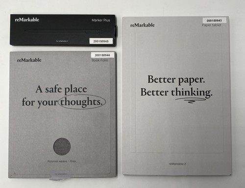 Remarkable paper tablet - 2, e-paper