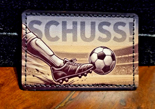 Fußball aufnäher patch zum - aufnäher,