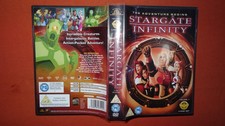 Stargate Infinity (2002-2003), komplett DVD, mit deutscher Tonspur