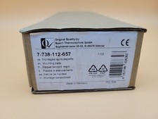 7 738 112 657 Bosch Buderus Montage Anschluss Platte NEU