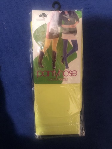 Halloween strumpfhose gelb - halloween,