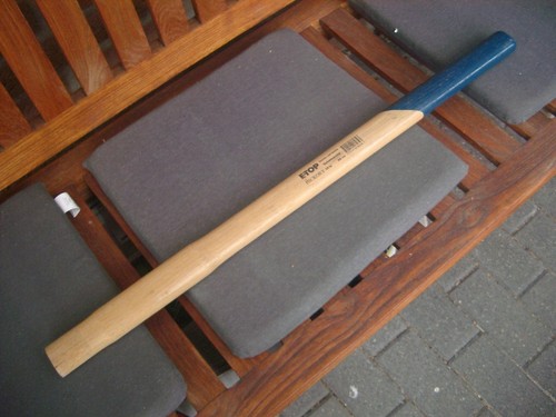 Vorschlaghammerstiel - , (hickory)
