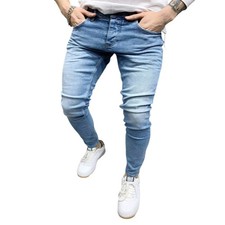 Herren Skinny Jeans Slim Fit -