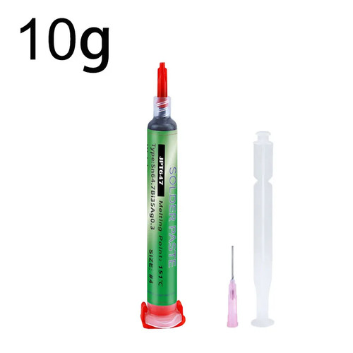 Gramm lötzinn lötpaste - 10,