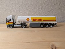 Herpa Iveco Stralis Shell Tanksattelzug