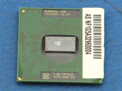 Cpu sl7s9 toshiba satelite - cpu,