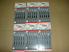 30 x Bosch T144D Schnellschneiden Holz Stichsägeblätter 2608630040 Jobposten Neu