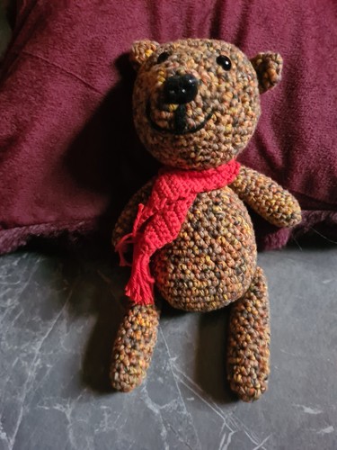 Süßer teddy unikat - süßer,