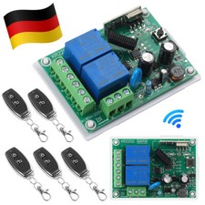Funk 433MHz Fernbedienung Set