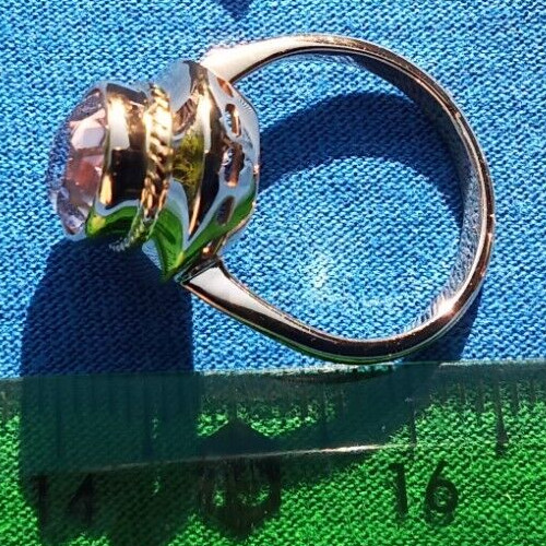 583 gold ring mit - gold,
