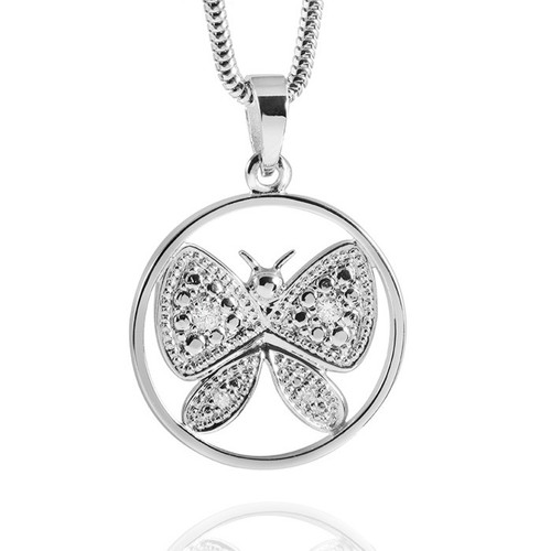 Materia 925 silver necklace - materia,