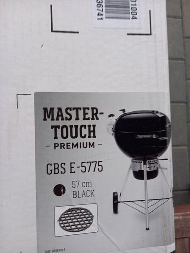 Weber master touch gbs - weber,