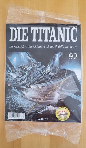 Hachette die titanic heft - titanic, +