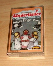 Kinderlieder Kassette - Die