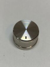 AKAI GX-215D Original Ersatzteil   Alu-Drehknopf-REC LEVEL 