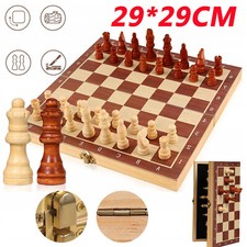 Schach Schachbrett Holz